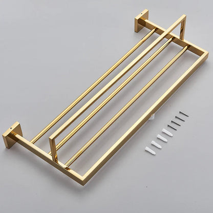 Decorbites™ Wandmontage-Handtuchhalter aus Edelstahl 304 Badezimmer-Zubehör