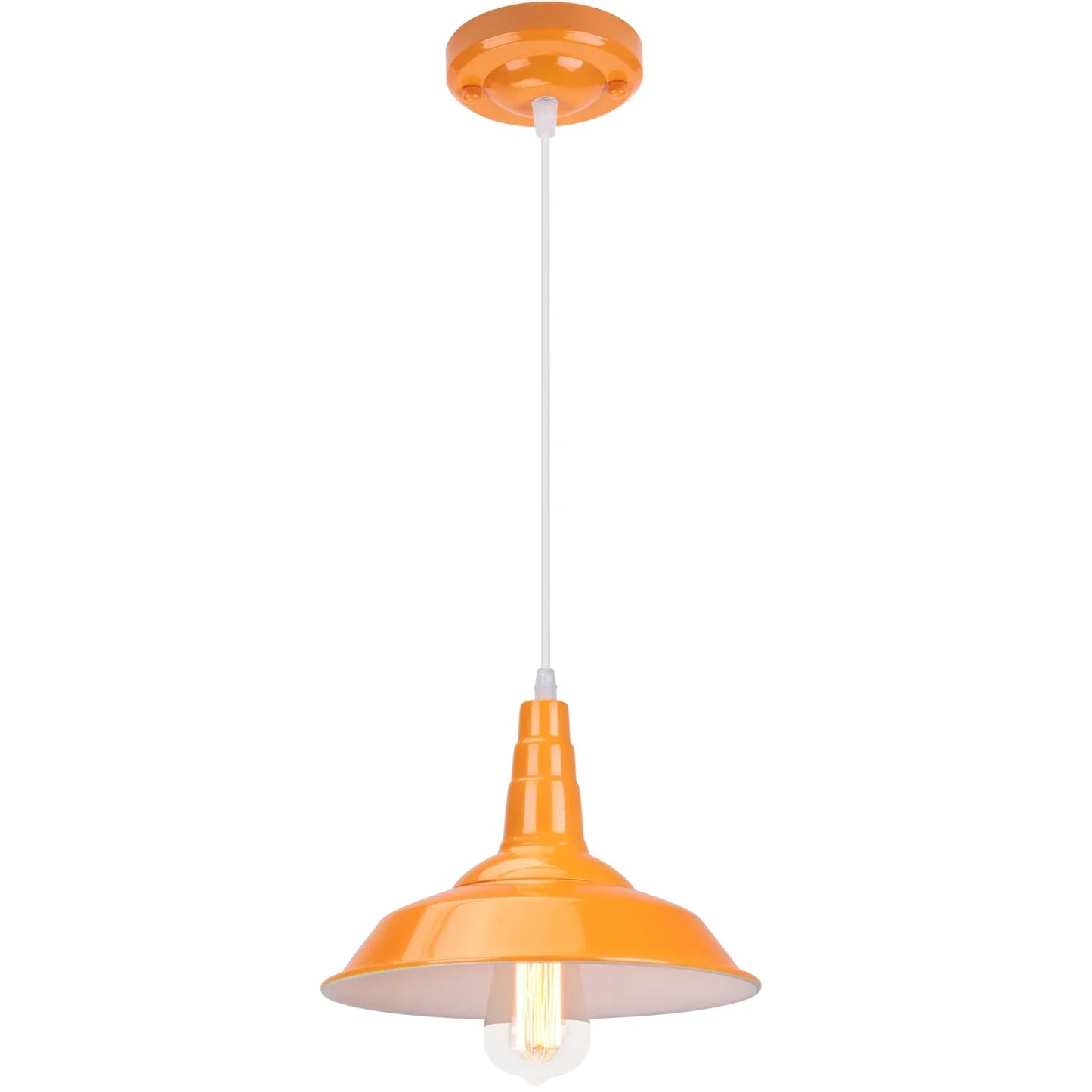 Decorbites™ Industrielle Hängelampe: Modern-retro Loft-Kronleuchter für Küche, Wohnzimmer.