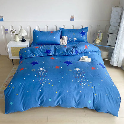 Decorbites™ Leopard-Print-Weichbettwäsche-Set Bettbezug-Kit - Hohe Qualität, hautfreundlich, bequem