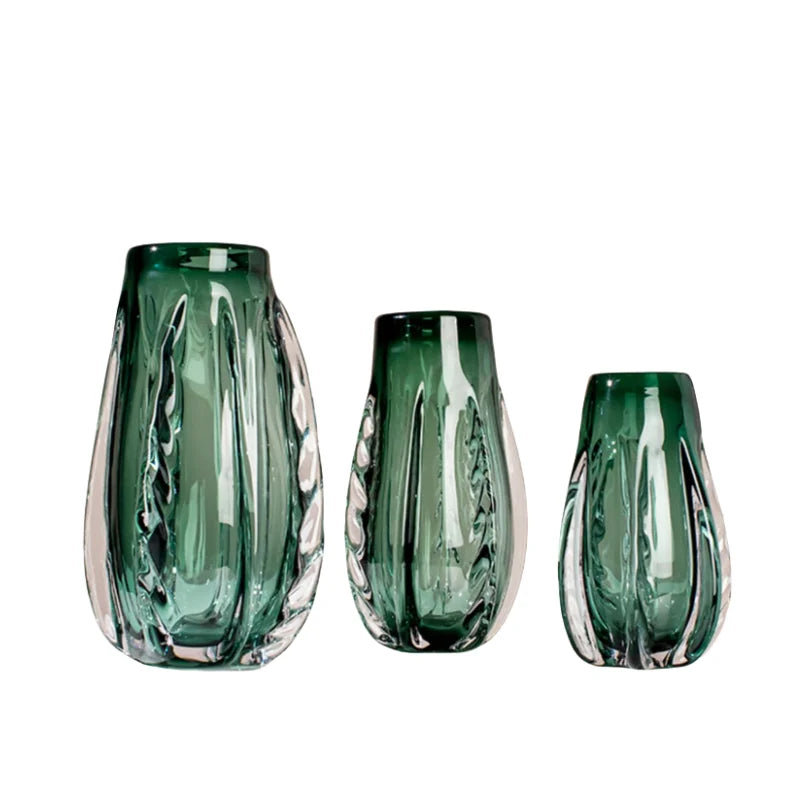Decorbites™ Kristallvase: Elegante Glasblumentopf für Heimdekoration und Terrarienarrangement