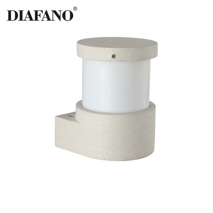 Decorbites™ Beton-Außenwandlampe | IP65 wasserdichte Wandbeleuchtung für Hof, Balkon & Tür