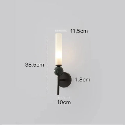 Decorbites™ Kupfer-Wandleuchte: Moderne nordische Marmor-Pendantleuchte für Wohnzimmer & Schlafzimmer