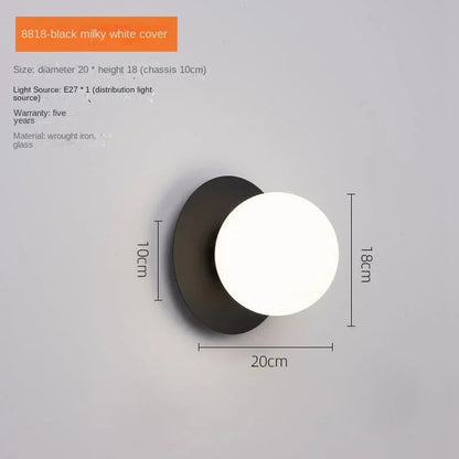 Decorbites™ LED-Wandleuchte mit G9 9W Glühbirne – Gold/Schwarze Wandapplikation für Schlafzimmer, Wohnzimmer