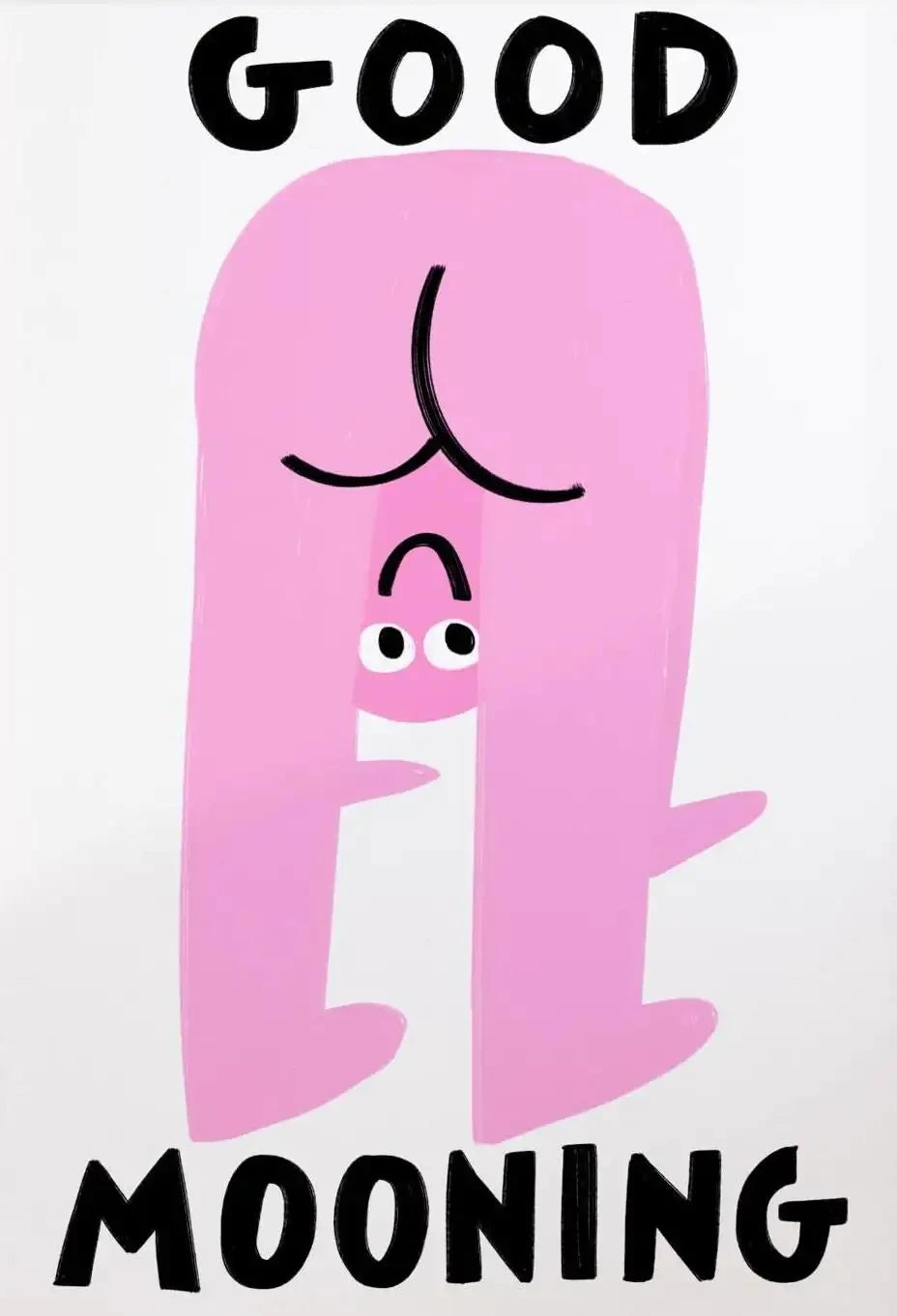 Humorous Slogan Nice Bum Abstract Canvas Print Modern Funny Illustration Art Prints Toilet Bathroom Wall Art Home Decor Poster