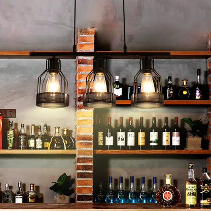Decorbites™ Industrielle Loft-Hängeleuchte für Wohnzimmer Schlafzimmer Café Essbereich