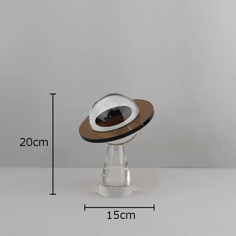 Decorbites™ Geometrische Kristall-Stern-Schreibtisch-Skulptur - Raumästhetik-Dekoration