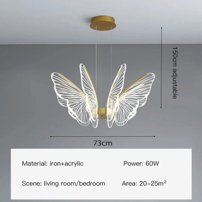 Decorbites™ LED-Schmetterlings-Lüster: Moderne Leuchten für die Einrichtung des Zuhauses