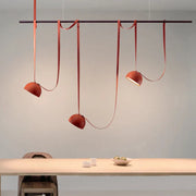 Leather Nordic Pendant Light