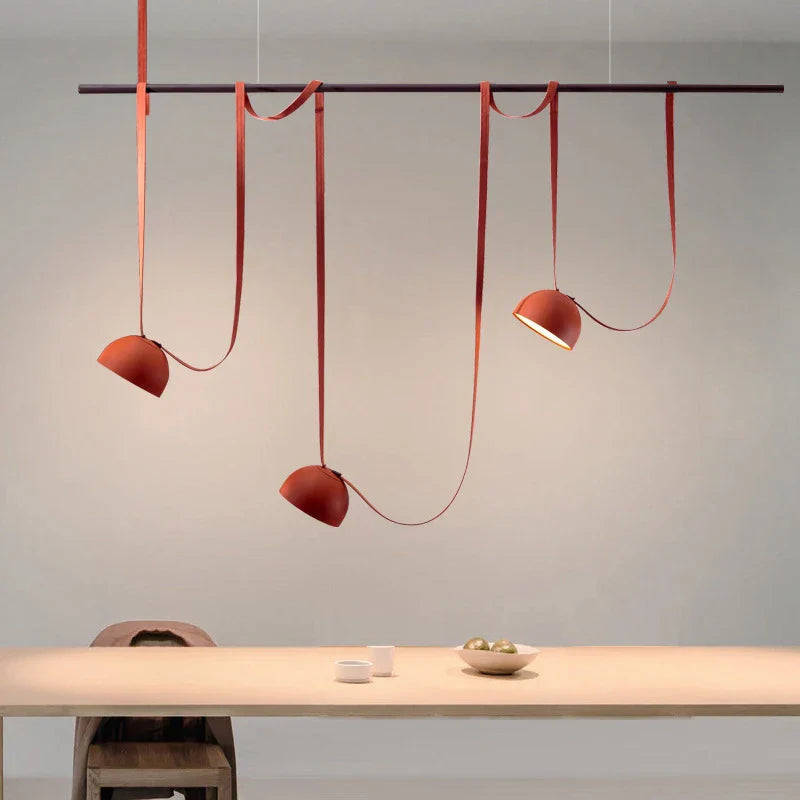 Leather Nordic Pendant Light