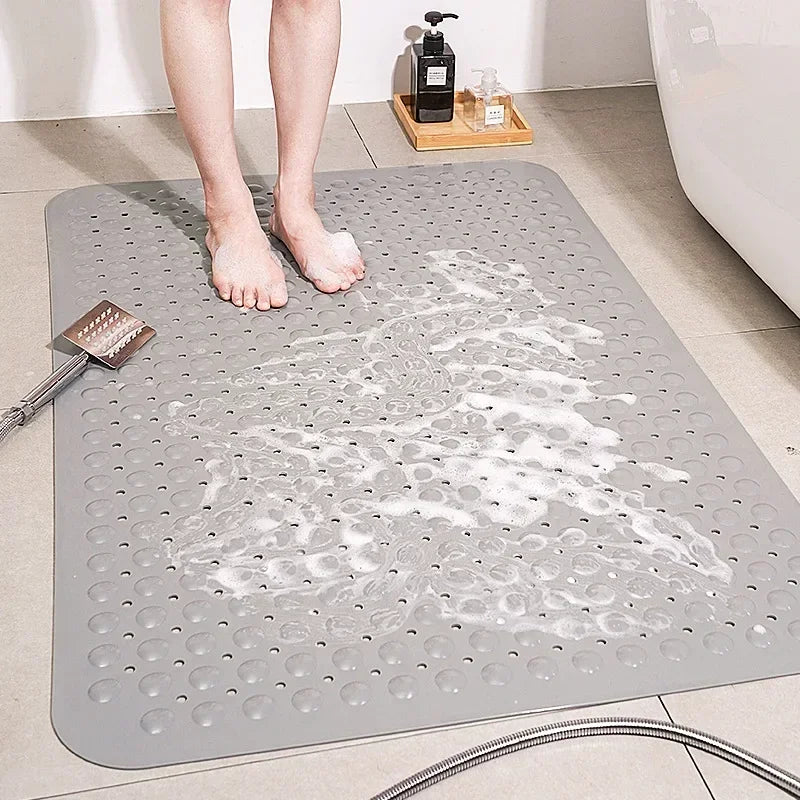 Decorbites™ Große ungiftige rutschfeste Badematte mit Saugnäpfen für Sicherheit und Komfort