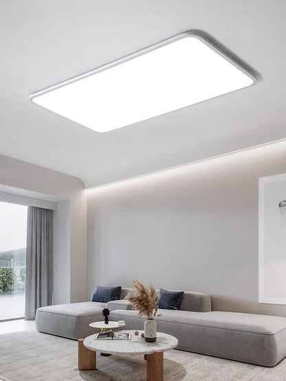 Decorbites™ LED-Deckenleuchte: Modernes minimalistisches rechteckiges Design für Wohnzimmer, Schlafzimmer, Innenbeleuchtung
