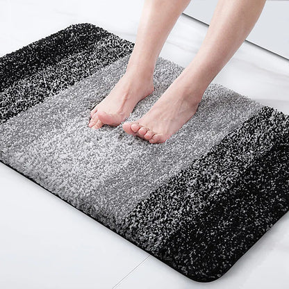 Decorbites™-Gradient-Farb-Dickes-Badteppich: Super saugfähig, rutschfeste Badezimmermatten