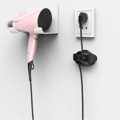 DecorBites™ Cord Winder & Cable Organizer for Kitchen Appliances - Wire Management Clips & Fixer