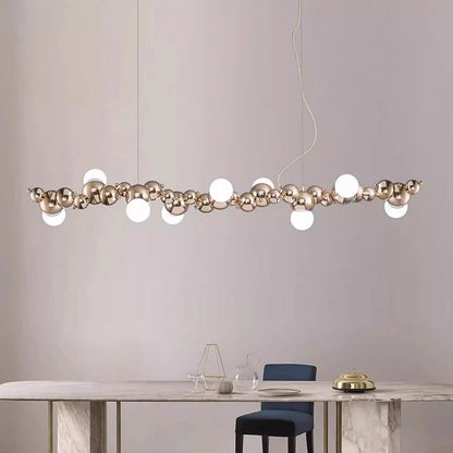 DecorBites™ LED Pendant Chandeliers for Modern Living and Dining Rooms