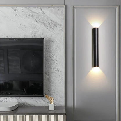 Decorbites™ LED-Wandleuchte: Einsame Linie nach oben und unten leuchtend für TV-Hintergrund oder Schlafzimmer