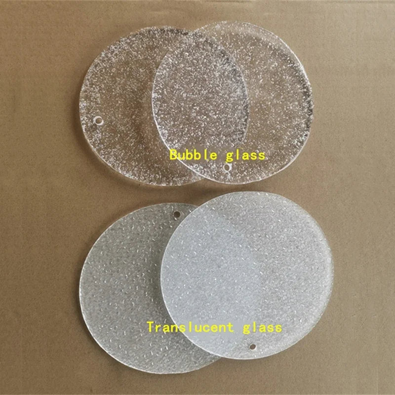 Decorbites™ Elegante Glasleuchter: Französisches Lichtluxus-Kristallbeleuchtung, Romantische Dekoration für Schlafzimmer & Wohnzimmer