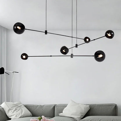 Decorbites™ LED-Kronleuchter: Moderne Designer-Pendantleuchten für Wohnzimmer, Esszimmer, Küche.