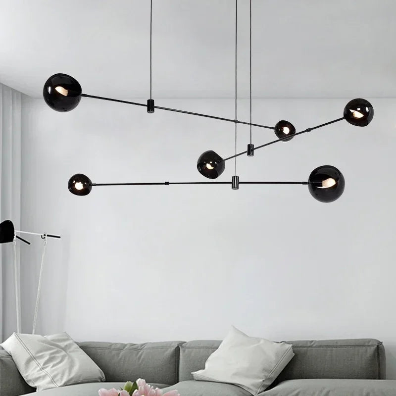 Decorbites™ LED-Kronleuchter: Moderne Designer-Pendantleuchten für Wohnzimmer, Esszimmer, Küche.
