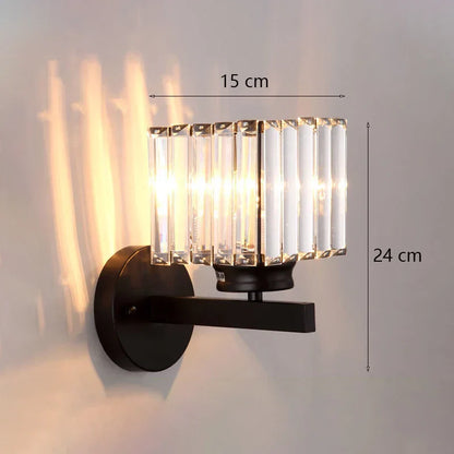 Decorbites™ Glas-Schirm-Wandlampe: Modern minimalistisches nordisches Heimdekoration & Wohnzimmerbeleuchtung
