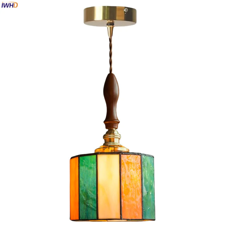 Decorbites™ Japanisches Vintage-LED-Glas-Pendant-Licht für die Hausdekoration