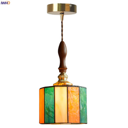 Decorbites™ Japanisches Vintage-LED-Glas-Pendant-Licht für die Hausdekoration