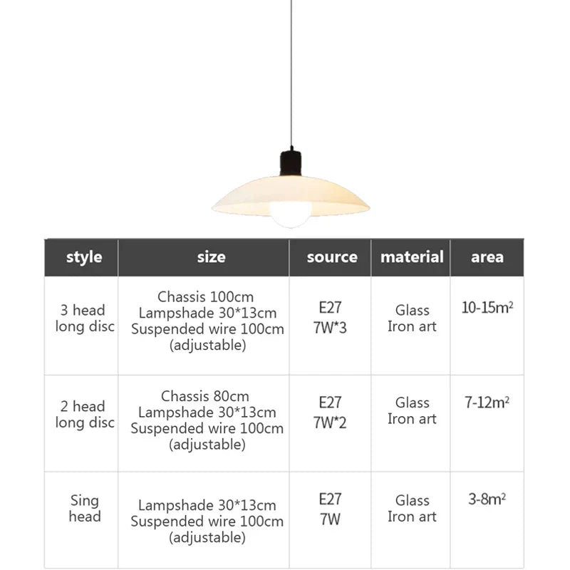 Decorbites™ LED-Hängeleuchter Modern Minimalistisch Wohn- Schlafzimmerbeleuchtung