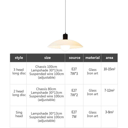 Decorbites™ LED-Hängeleuchter Modern Minimalistisch Wohn- Schlafzimmerbeleuchtung