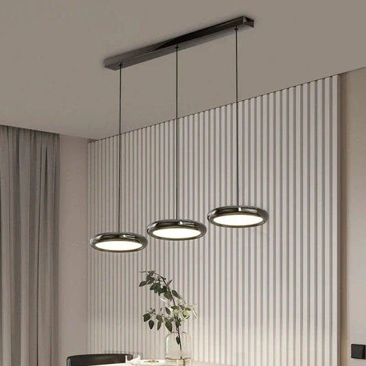 DecorBites™ Iron Pendant Chandelier for Home Kitchen Bedroom Bar Lighting