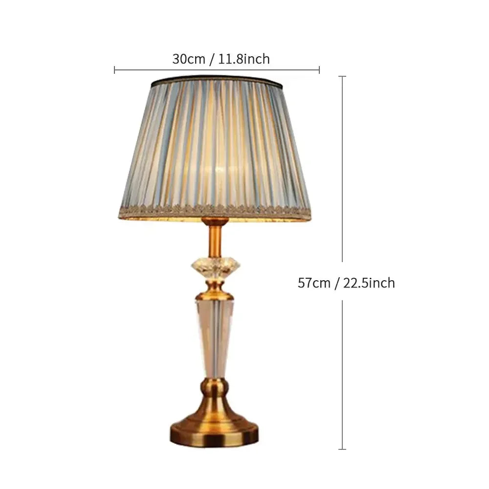 Decorbites™ Kristall-Stehlampe – Europäisch Retro Stehlampe für Wohnzimmer & Schlafzimmer