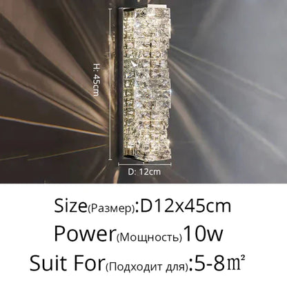 Decorbites™ Elegante Kristallanhänger-Lampe für moderne Esszimmer