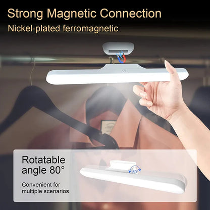 Decorbites™ 30 cm LED-Nachtleuchte mit Magnet, USB, dimmbar, Tischlampe