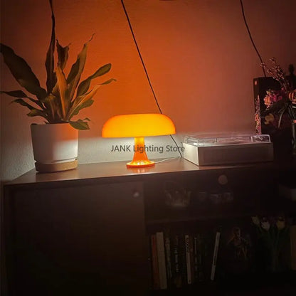 Decorbites™ Design-LED-Pilz-Tischleuchte für modernes minimalistisches Dekor-Beleuchtung im Schlafzimmer & Wohnzimmer
