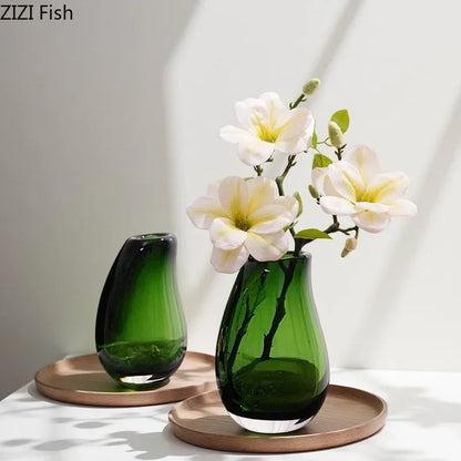 Decorbites™ Doppelglas-Vase Hydroponischer Blumentopf: Schreibtisch-Dekoration, Ästhetik der Blumenarrangements
