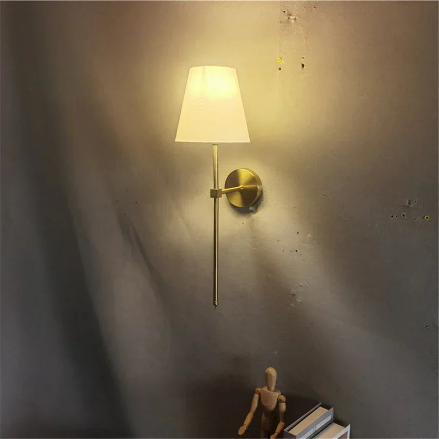 Decorbites™ LED Wandlampe mit USB-Aufladbarer Batterie – Moderne Beleuchtung für Schlafzimmer und Badezimmer