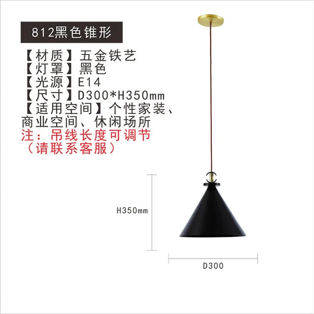 Decorbites™ Glasleuchter: Nordisch-minimalistischer verstellbarer LED-Dekorations-Hängeleuchter