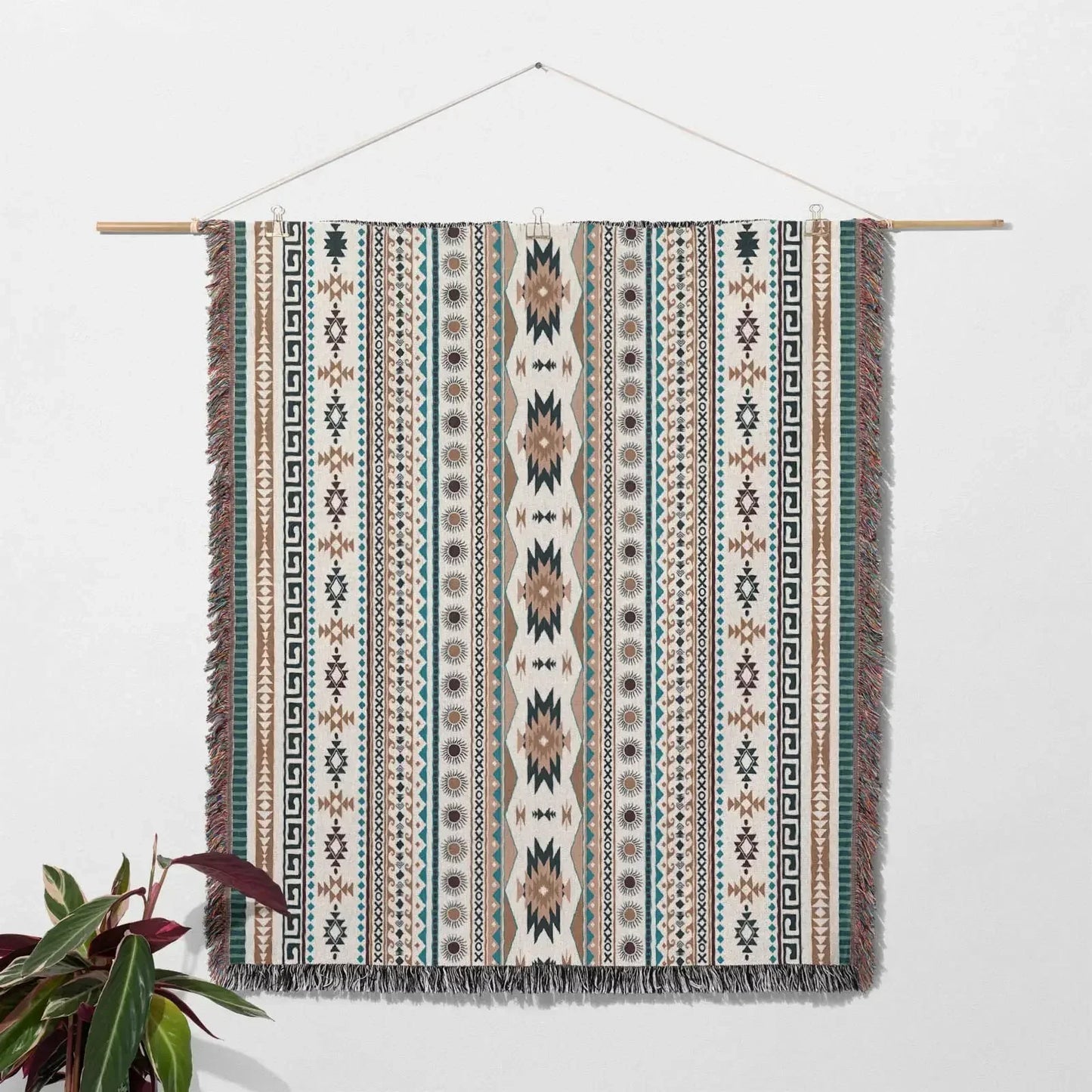 Decorbites™ Gemütliche Nordische Campingdecke und Sofabezug – Boho Outdoor-Linedecke für Heim- und Hoteldekoration