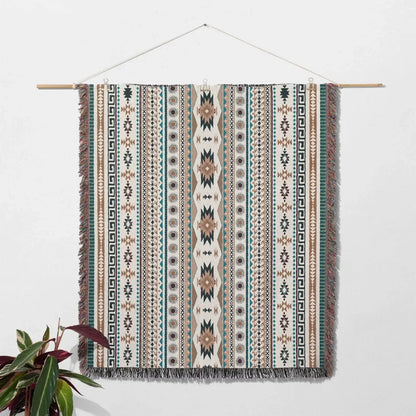 Decorbites™ Gemütliche Nordische Campingdecke und Sofabezug – Boho Outdoor-Linedecke für Heim- und Hoteldekoration
