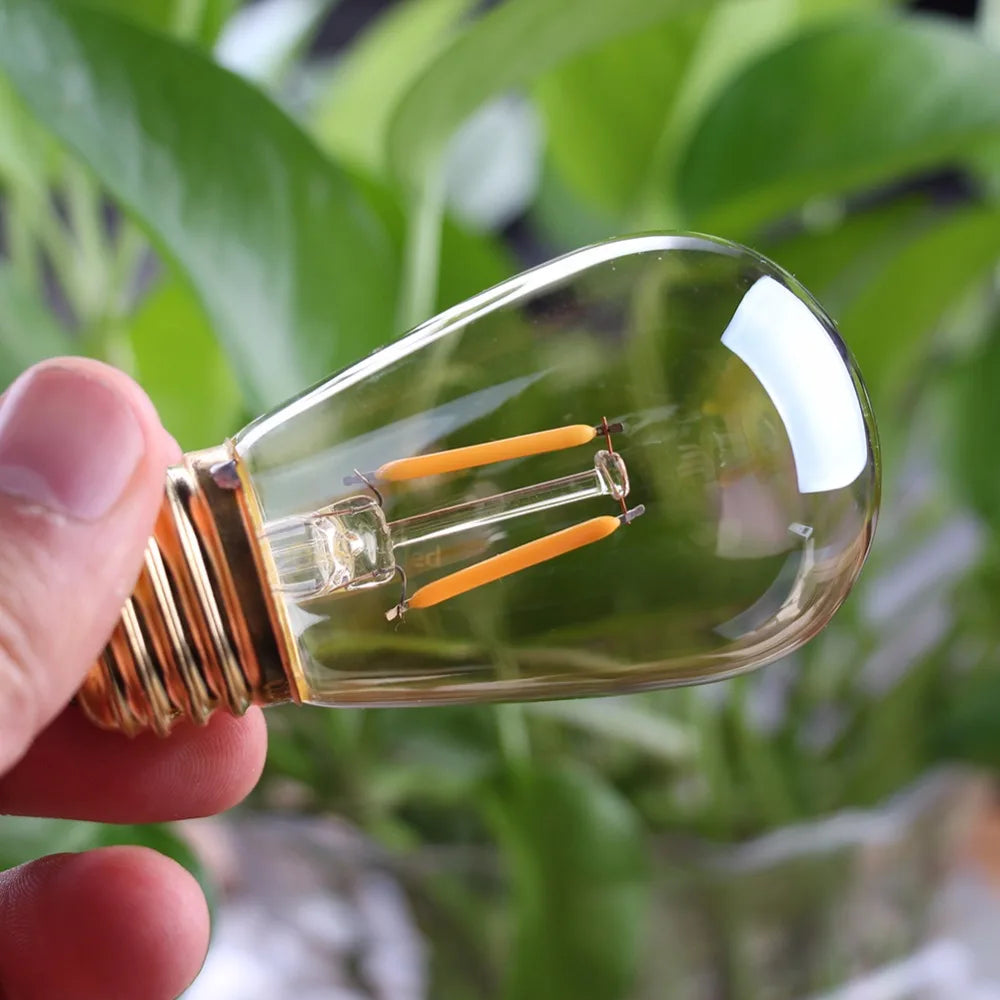 Gold ST45 Filament Bulb