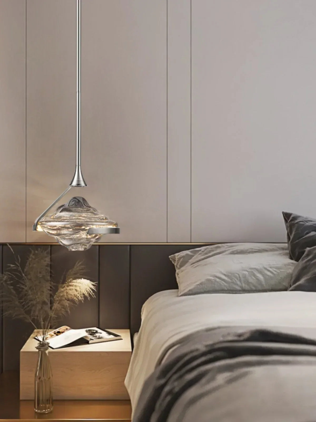 Decorbites™ Gold LED Anhängerlampe: Moderner Luxusstil für Schlafzimmer, Wohnzimmer, Esszimmer