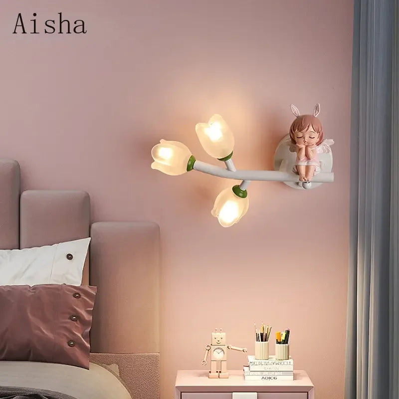 Decorbites™ LED-Wandleuchte für Kinderzimmer – Cartoon-Beleuchtung für die Kinderstube