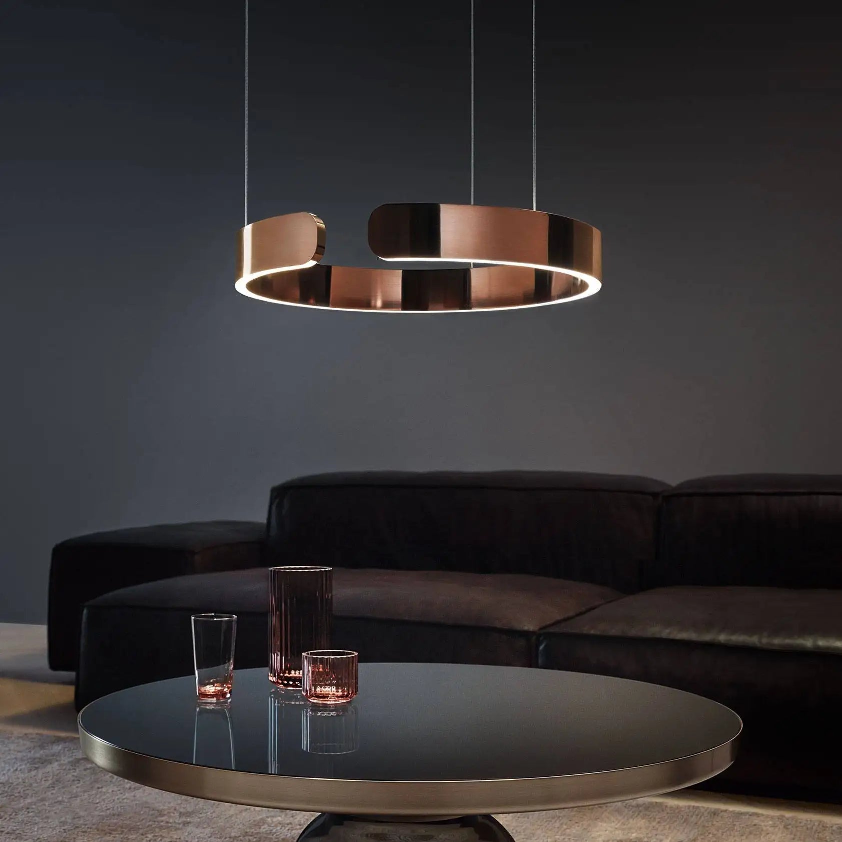 Decorbites™ LED-Kronleuchter: Moderne Innenbeleuchtung für Schlafzimmer, Wohnzimmer, Studierzimmer