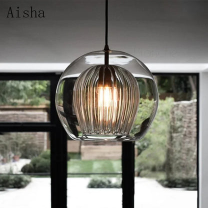 Decorbites™ Glas-Kugeln-LED-Hängeleuchte: Moderne nordische Küchen-Hängeleuchte für die Hausdekoration