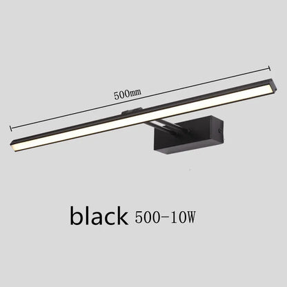 Decorbites™ LED-Schminkspiegel-Lampe, wasserdichte Wandapplikation mit Beleuchtung