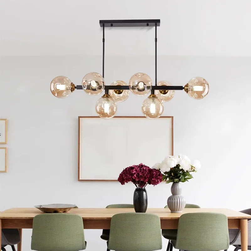 Decorbites™ LED-Pendelleuchter: Moderne Innenbeleuchtung für Wohnzimmer und Esszimmer