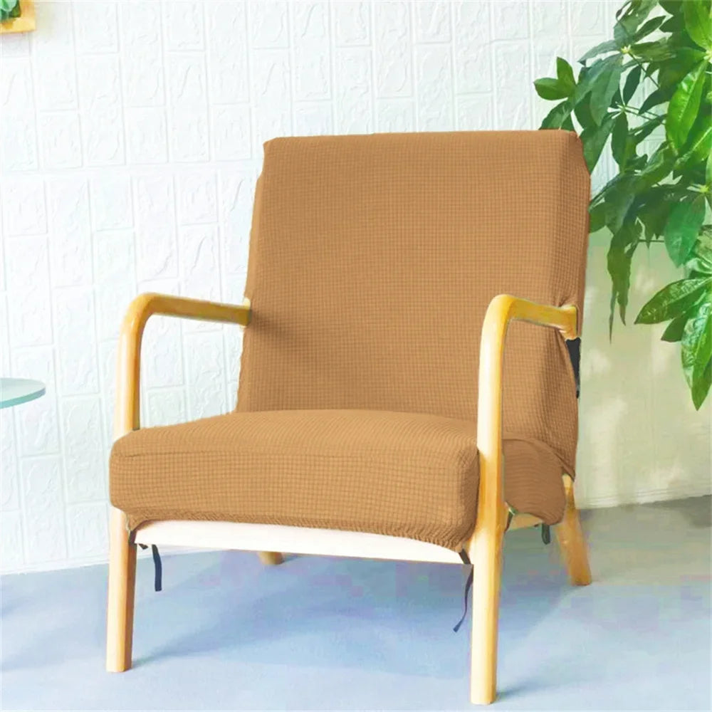Decorbites™ Jacquard-Elastisches Sitzbezug für Esszimmer- und Bürostühle