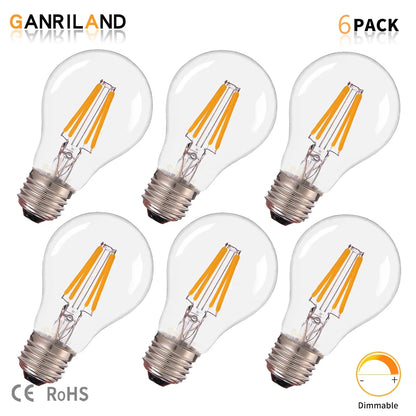 DecorBites™ Edison Led Bulbs 4W-10W E27 220V Warm White Retro Light Bulbs