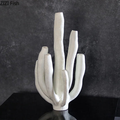 Decorbites™ Korallenlandschaft-Skulptur - Moderne Schreibtisch-Dekoration für Raumästhetik
