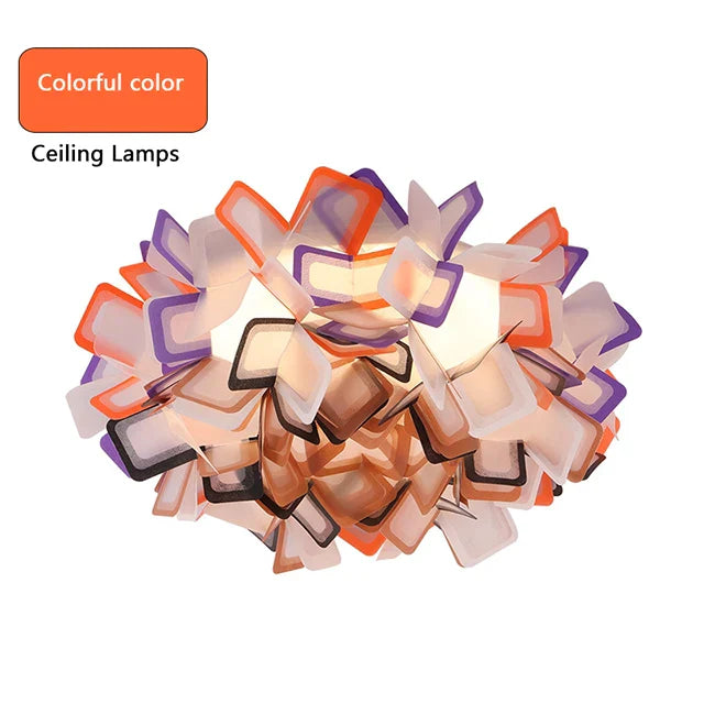 DecorBites™ LED Flower Ceiling Pendant Lamp for Living Room Bedroom