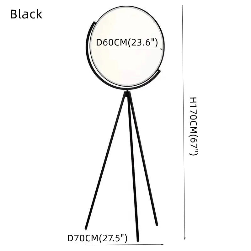 Decorbites™ LED-Bodenleuchten: Moderne kreative Beleuchtung für Schlafzimmer, Wohnzimmer, Esszimmer