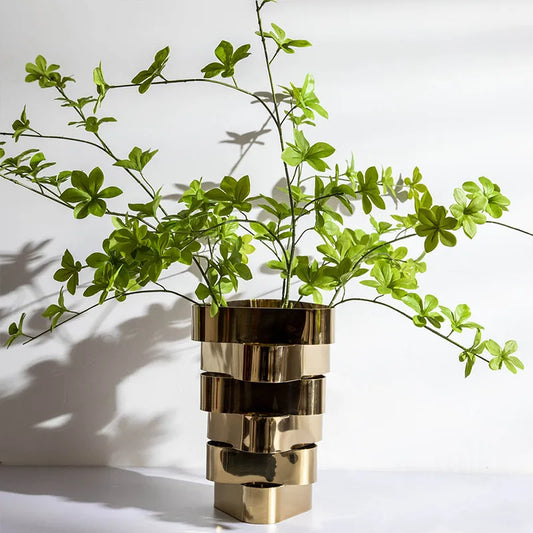 Decorbites™ Geometrische Vase für kreative Blumenarrangements